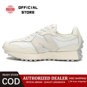 New Balance NB 327 White Running Shoes for Women/Men