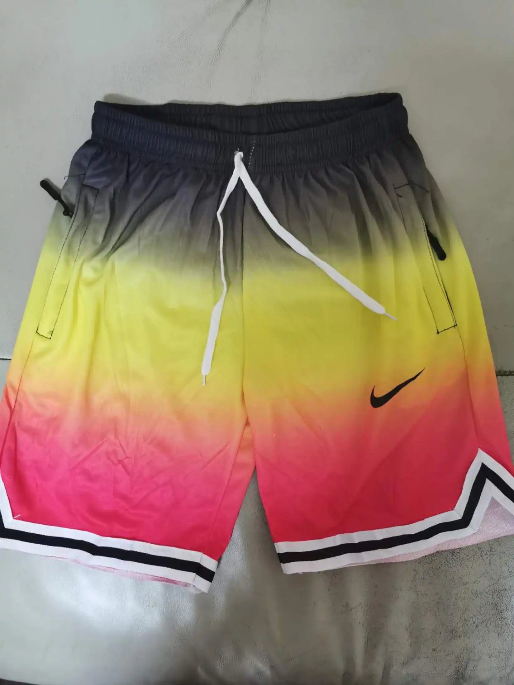 nike ombre shorts