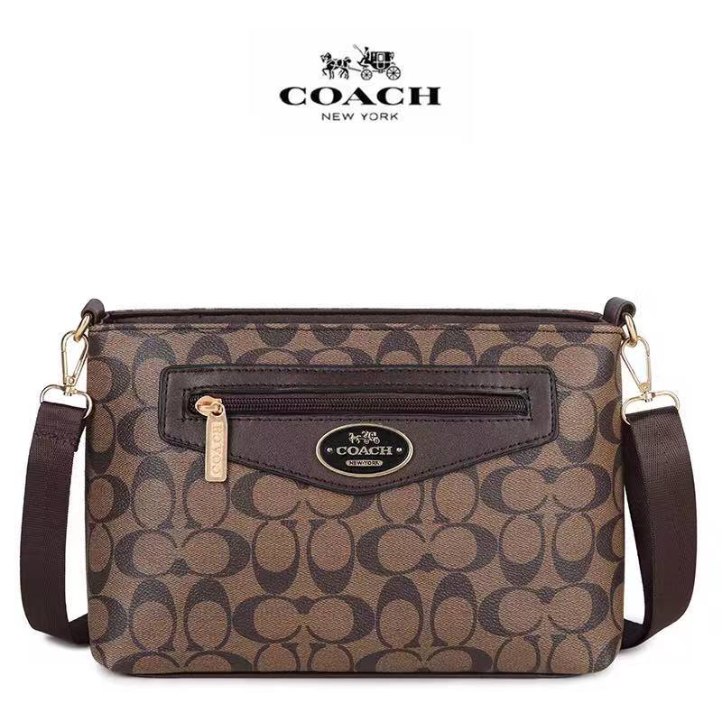 Coach two 2024 way sling bag