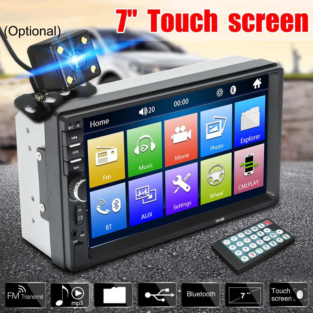 Shop Jimny Android Head Unit With Reverse Cam with great discounts and ...