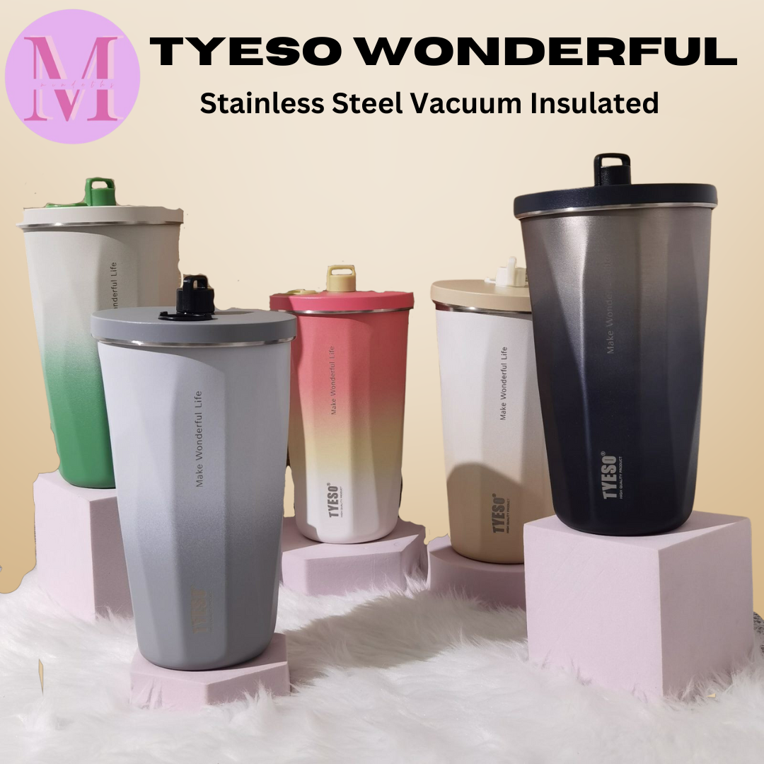 Tyeso Stainless Steel Coffee Cup Thermos Bottle – Tempero Foodware