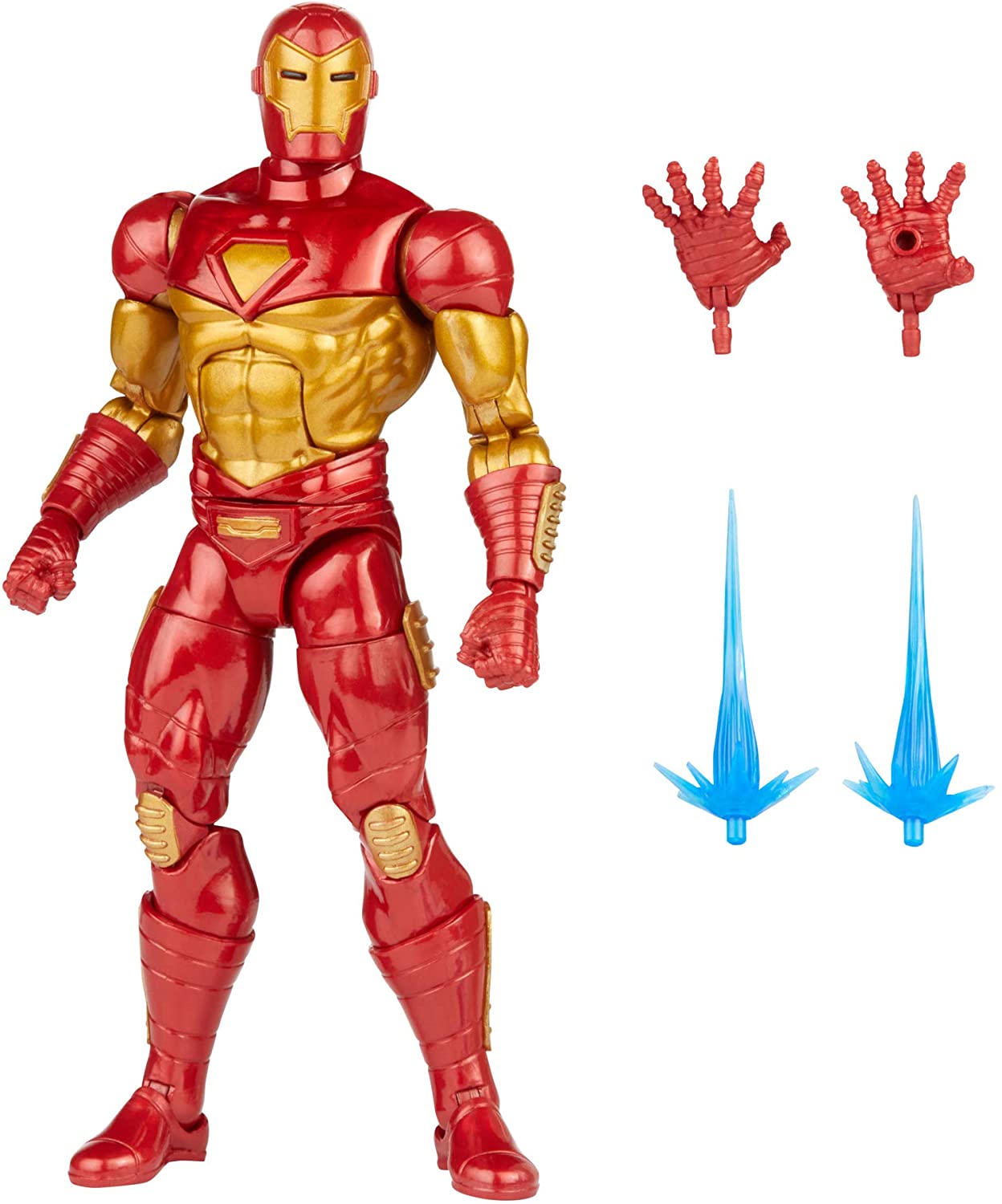 Iron man marvel 2024 legends action figure