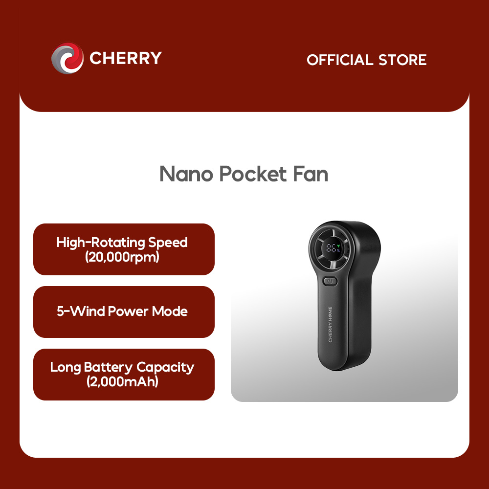 CHERRY Nano Pocket Fan
