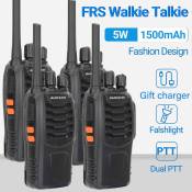 Baofeng 888S FRS Walkie Talkie Set: Rechargeable, Long Range