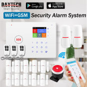 DAYTECH Smart Home Security Alarm System with Alexa and Google