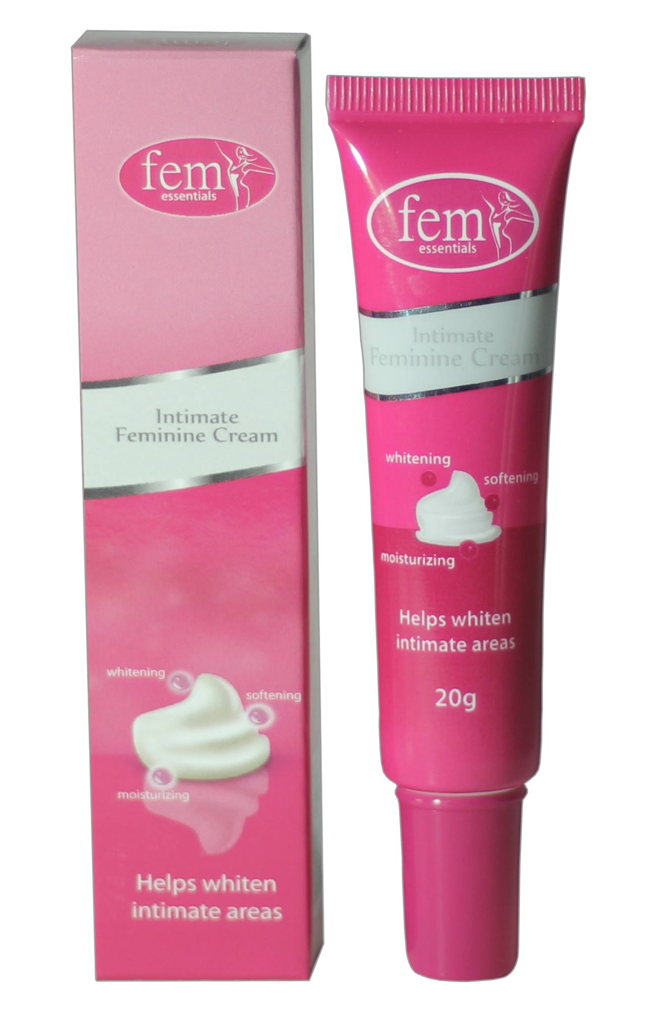 Fem Essentials Intimate Feminine Cream 20g