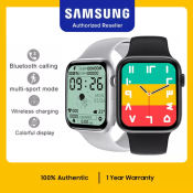 Samsung Smart Watch: IPX7 Waterproof, Heart Rate, Bluetooth 5.2