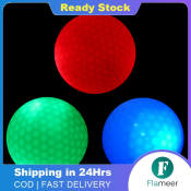 Glow in Dark LED Golf Balls, Official Size, Set of 3