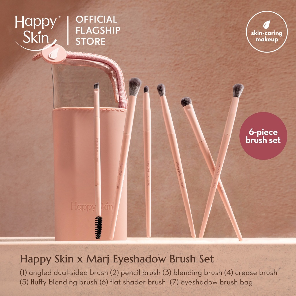 Discount on Happy Skin  shoes - SKU: Happy Skin X Marj Eyeshadow Brush Set