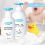 Kids 2-in-1 Body Wash & Shampoo with Baby Moisturizer