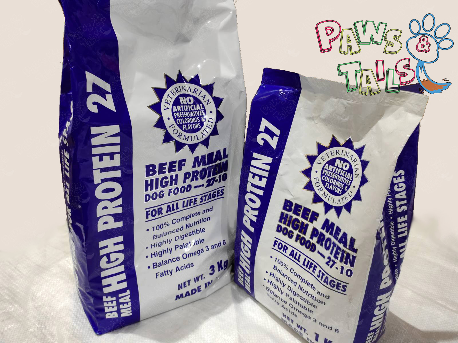 High protein 2025 27 dog food