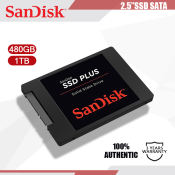 SanDisk SSD Plus ~ 480GB/1TB  3 Years Warranty