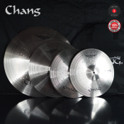 CHANG ARMOR ALLOY CYMBALS  Free Cymbal Bag