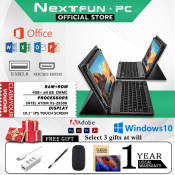 NextFun 10.1" Intel Tablet with Windows 10 and Office