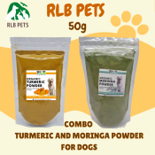 Dog Health Boosting Powder with Turmeric and Moringa - Brand: Luyang Dilaw