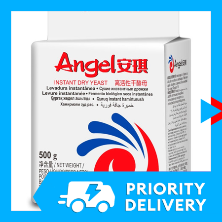 Angel Instant Yeast for Baking Bread - 500g