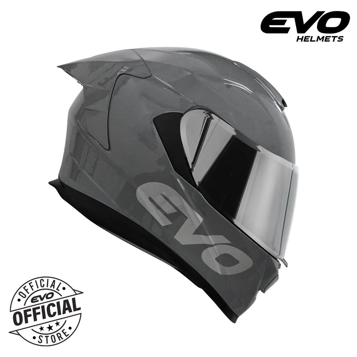 EVO GT-PRO Plain Metallic Blue Dual 