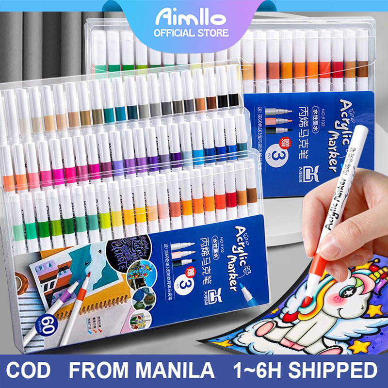 Shop Yulin Acrylic Marker Cheap – Fast Easy Lazada Philippines
