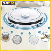 Surplus iConcepts 3in1 Smart Robot Floor Vacuum Cleaner