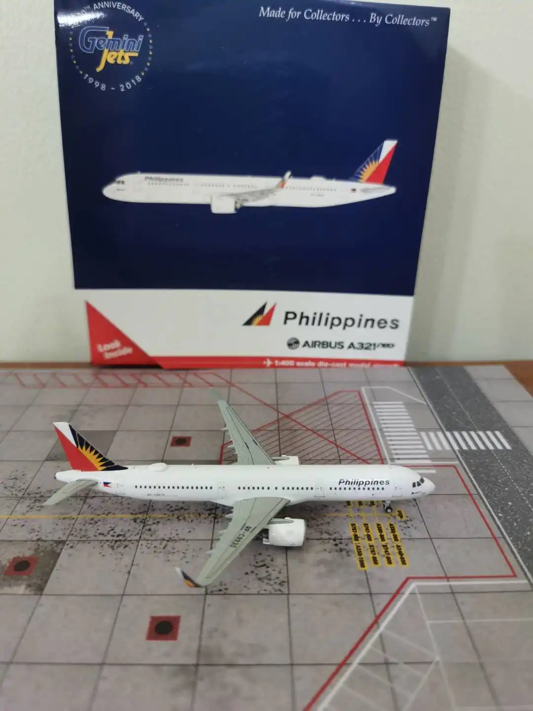 gemini jets philippine airlines