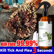 PetGuard Flea & Tick Spray for Cats and Dogs