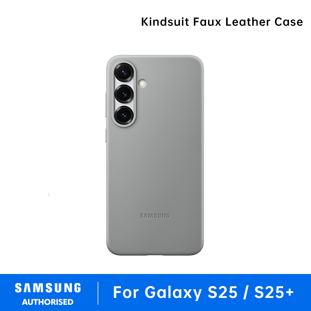 Original Samsung Galaxy S25 / S25+ Kindsuit Faux Leather Case High Quality Soft Leather Case For Samsung Galaxy S25 / S25+ Protector Shell & Box - Image 4