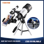 Xingyue F30070M Telescope with Phone Holder, High-Definition Viewing