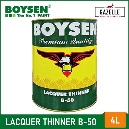 Boysen Lacquer Thinner B50 - 4L