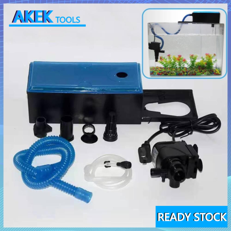 3-in-1 Aquarium Power Head Pump with Oxygen Aeration