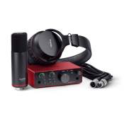 Focusrite Scarlett Solo Studio USB Audio Interface Bundle