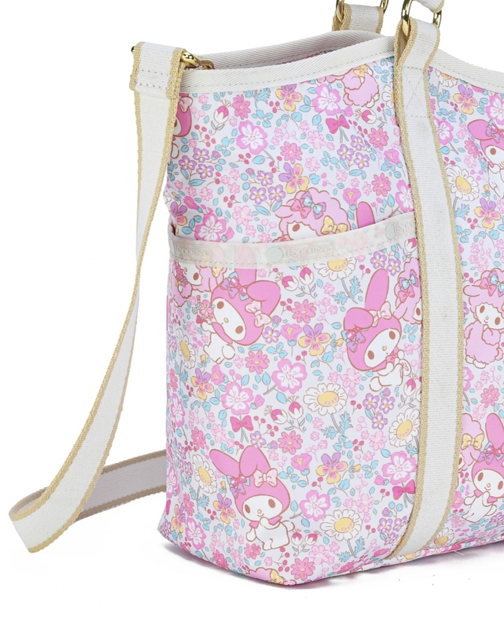 LeSportsac Le Broadcast Poetry Gaku Joint Name New Tote Bag Cute Shoulder Bag  Handbag 3531 - AliExpress