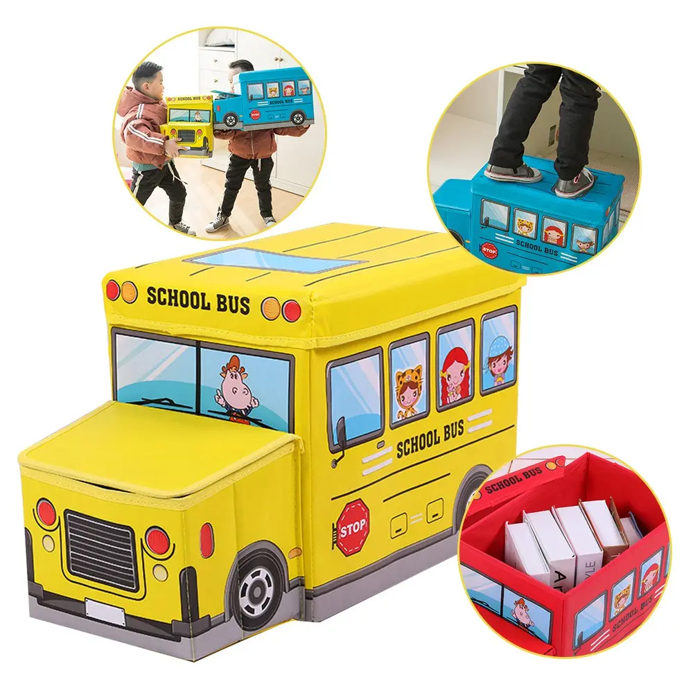 school bus toy box