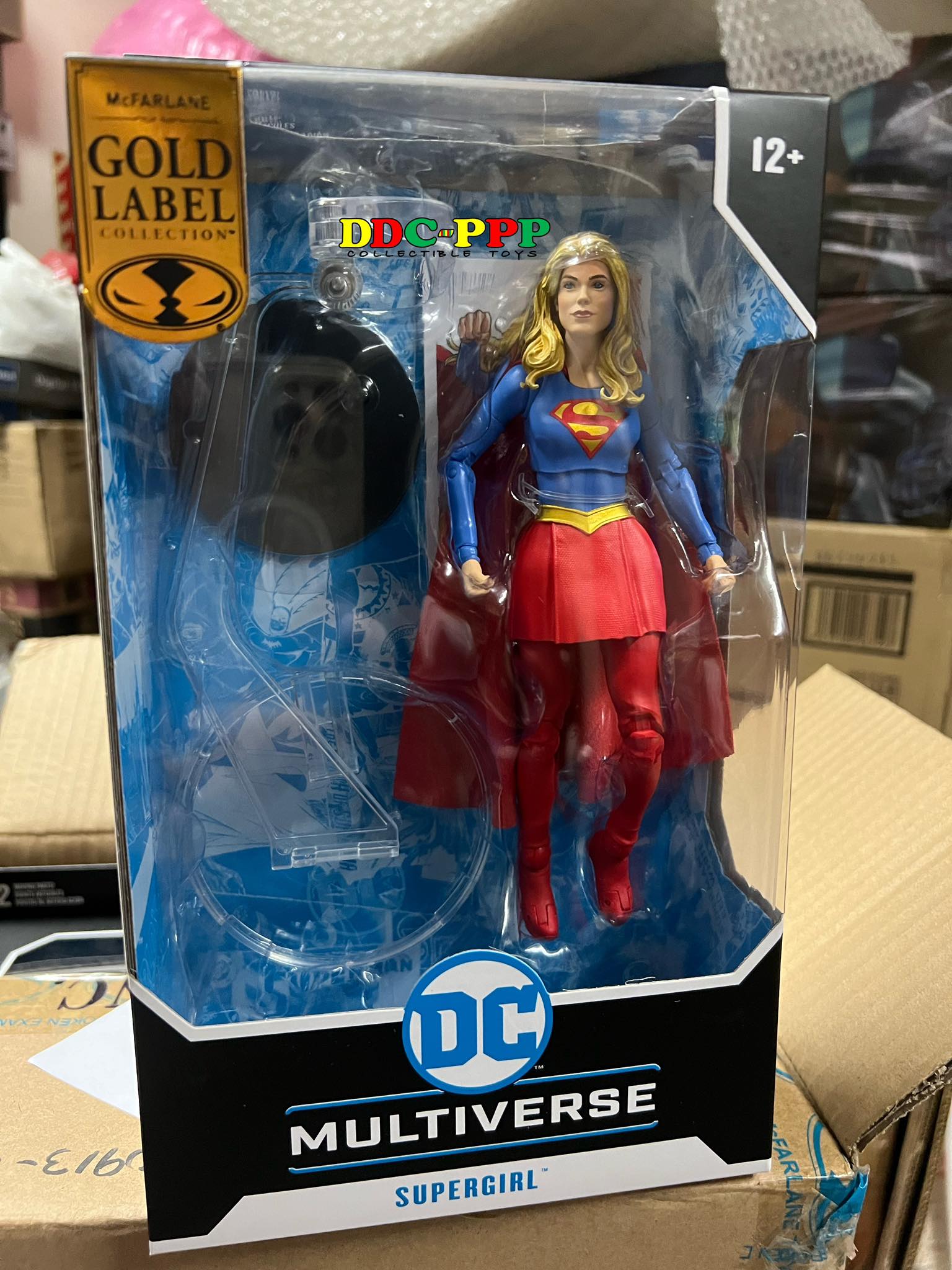 DC MULTIVERSE SUPERGIRL REBIRTH GOLD LABEL - McFarlane Toys 7-Inch