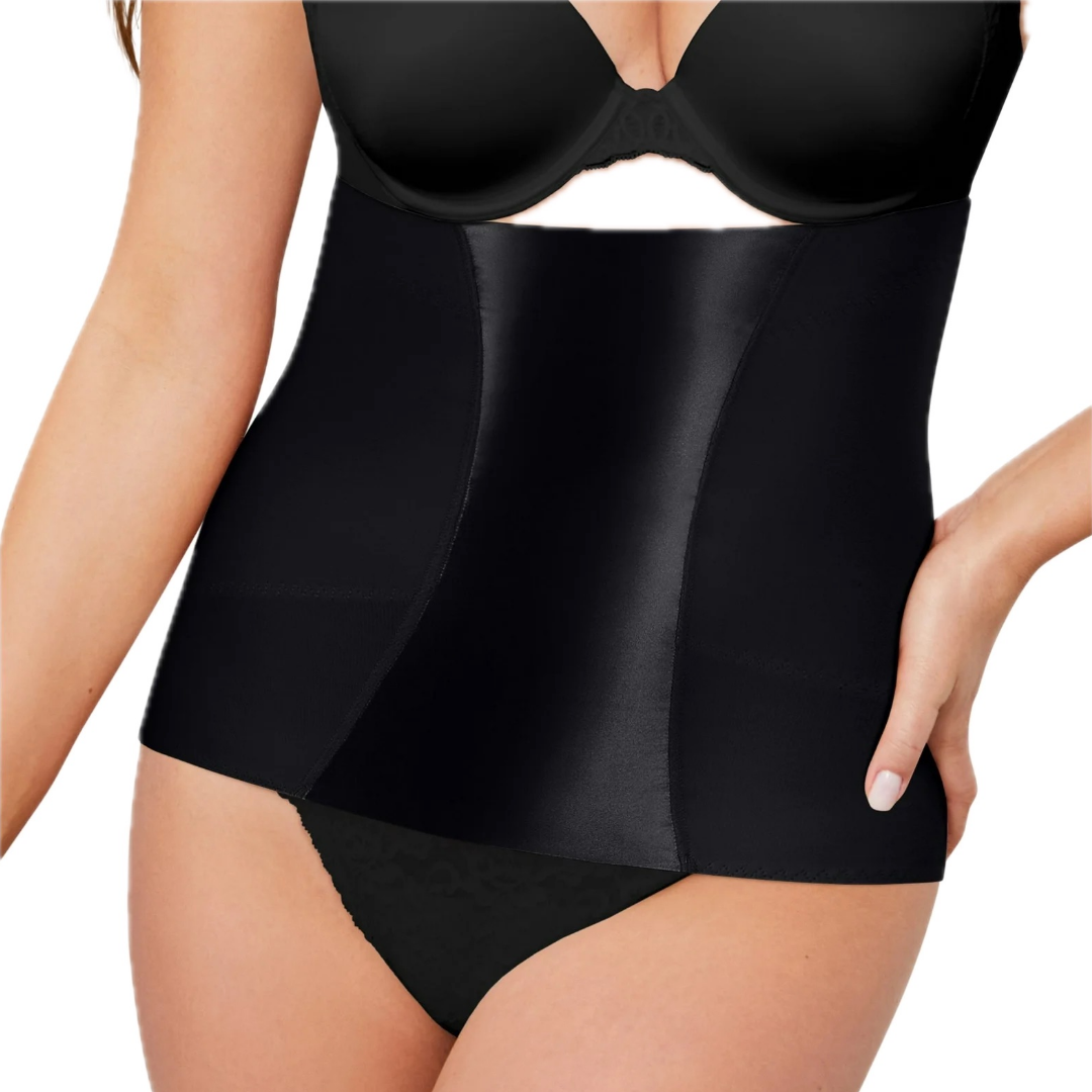 Ultra-Firm Control Waist Cincher Shapewear - Black/Latte Lift