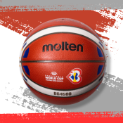 Molten BG4500 Size 7 FIBA World Cup Basketball Ball