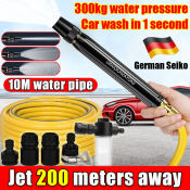 Germany High Pressure Washer Nozzle with 10m Hose, Adjustable