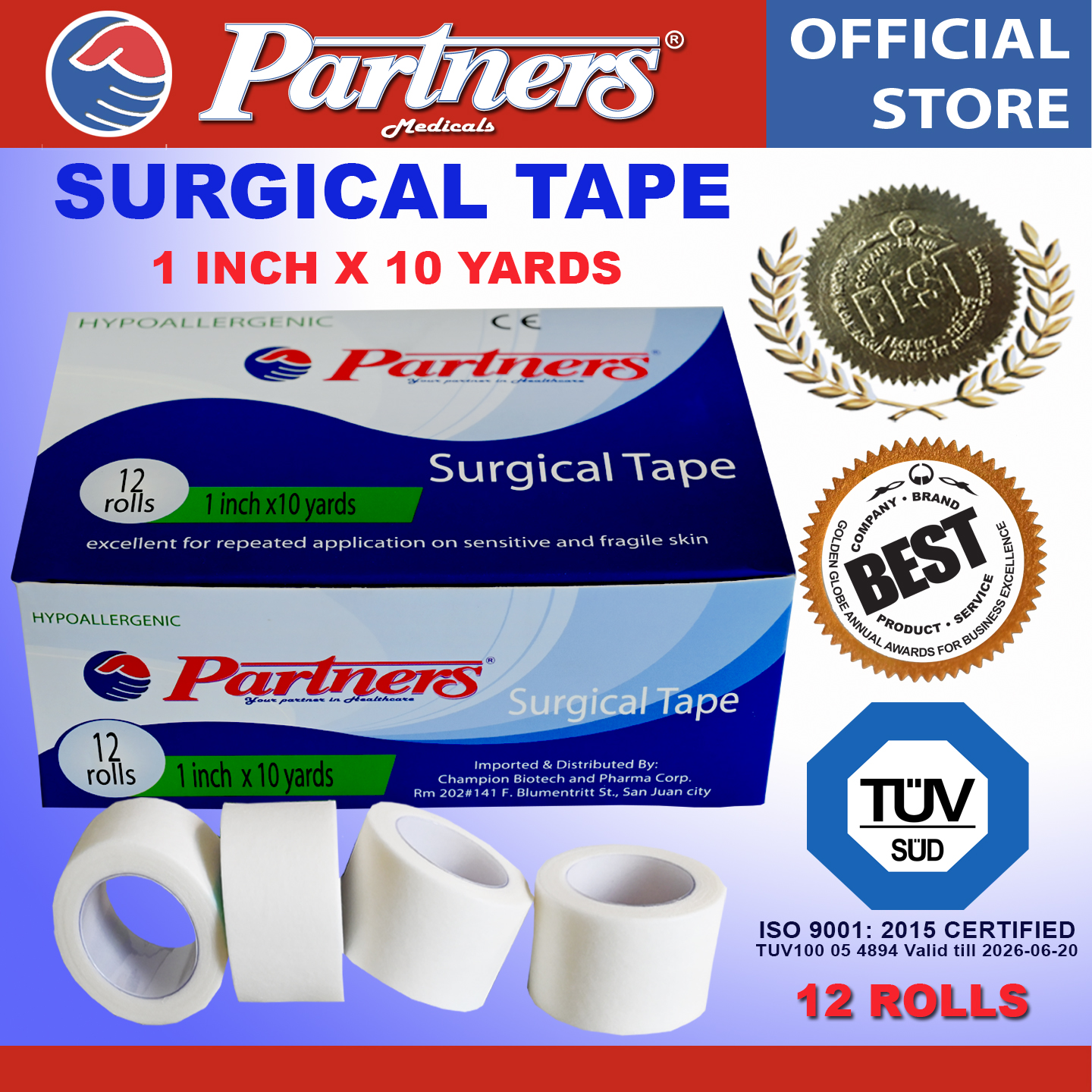 Shop Partners Tourniquet with great discounts and prices online May