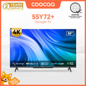 Coocaa 55 Inch Google TV with Antibacterial Remote