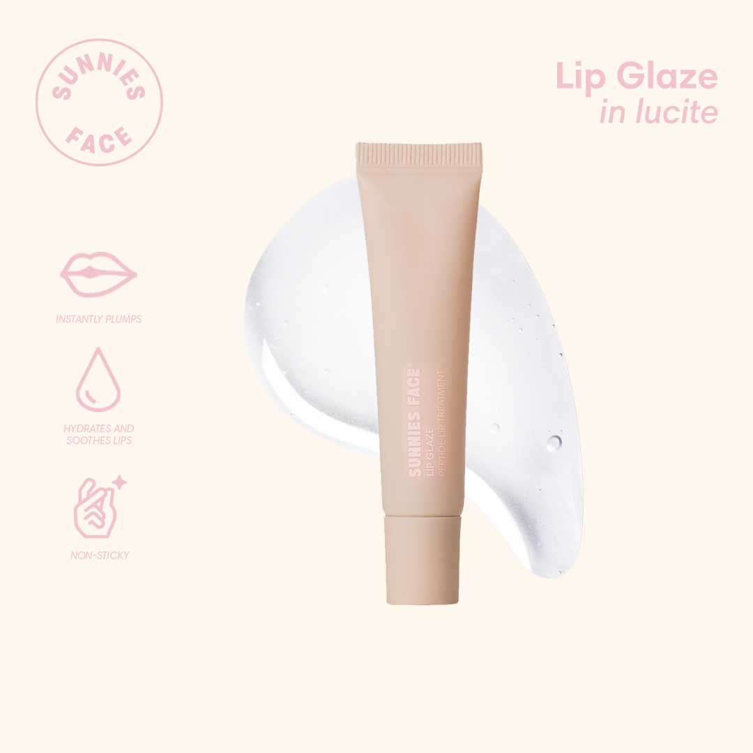 Discount on Sunnies Face  shoes - SKU: Sunnies Face Lip Glaze [Peptide Lip Treatment] (Lucite)