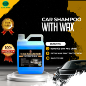 15M Car Shampoo with Wax - Dirt and Grime Remover