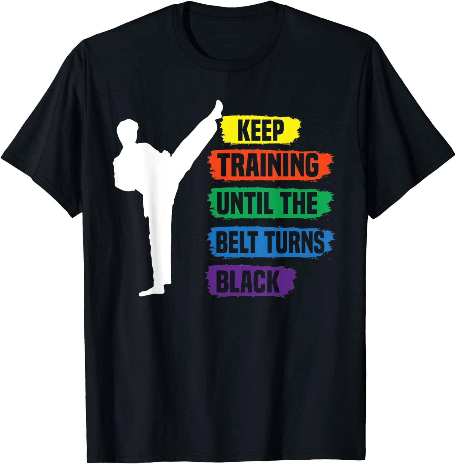 Kix Taekwondo Stretch T-Shirt