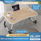 AIODIY Foldable Laptop Table - Multiple Colors