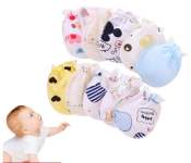 MnKC Newborn Baby Cotton Mitten Set - Gift Ideas