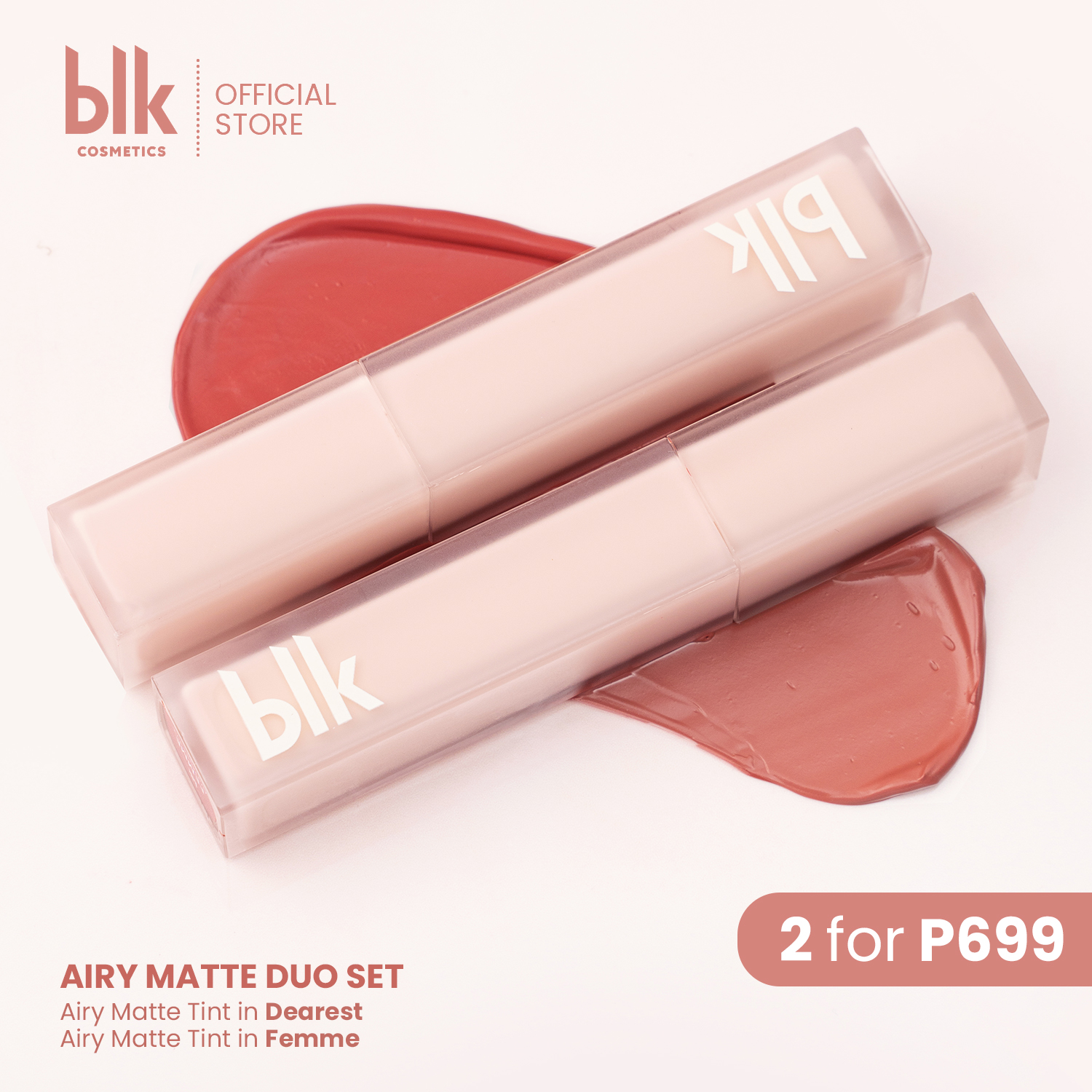 Discount on Blk Cosmetics  shoes - SKU: Blk Cosmetics Daydream Airy Matte Tint Duos