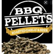 Beer And Roasted Garlic Bbq Smoking Grilling Wood Pellets
