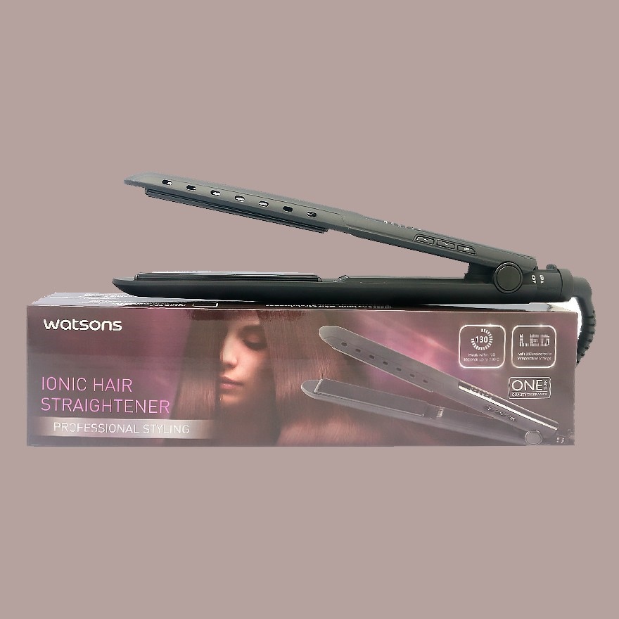 Hair iron price clearance watsons