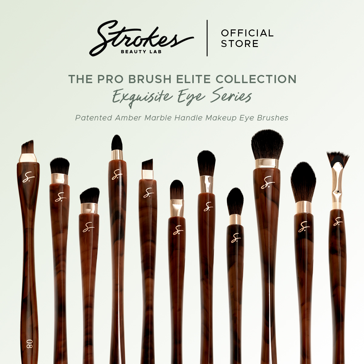 Discount on Strokes Beauty Lab  shoes - SKU: The Pro Brush Elite Collection: Exquisite Eye Series