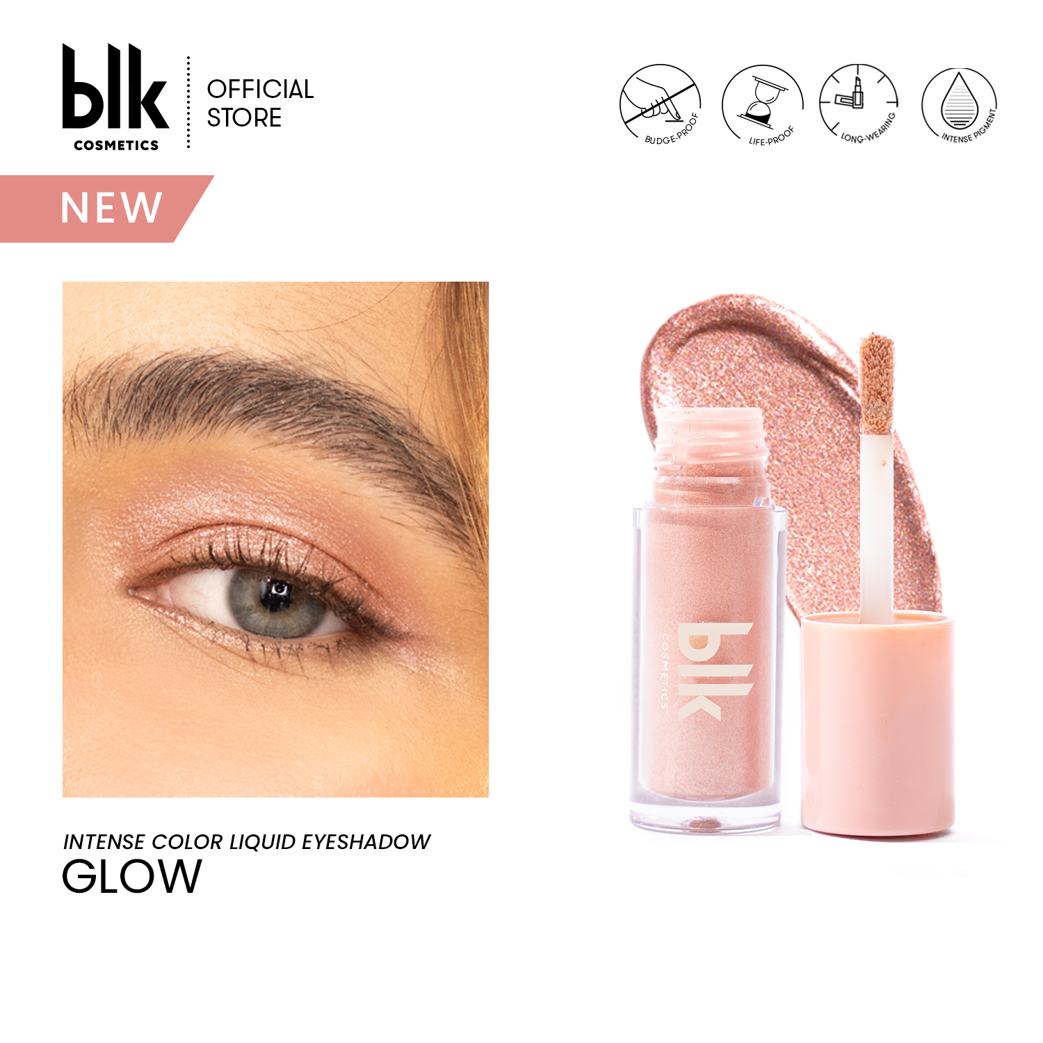Discount on BLK Cosmetics  shoes - SKU: blk cosmetics daydream intense liquid eyeshadow