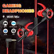 G2000 Gaming Earphone with Microphone and 6D Sound Bass