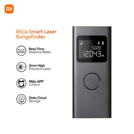 Xiaomi Mijia Laser Rangefinder - High Precision Real-time Measurement